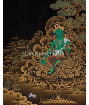 Exclusive Shyama Tara Painting