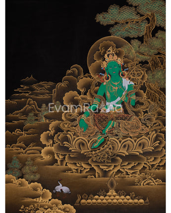 Exclusive Shyama Tara Painting