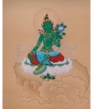 female-buddha-arya-tara-thangka