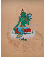 female-buddha-arya-tara-thangka