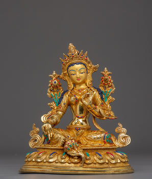 handmade-shyama-tara-sculpture