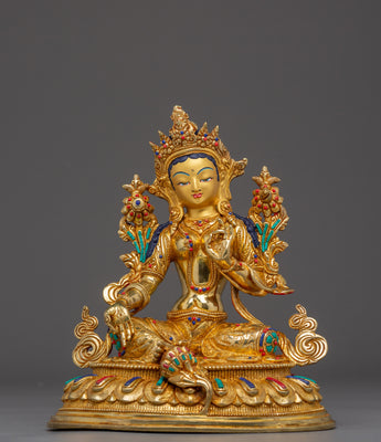 handmade-shyama-tara-sculpture