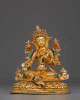 handmade-shyama-tara-sculpture
