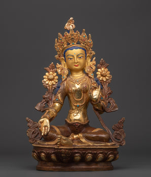 Compassionate Saviour Green Tara Statue