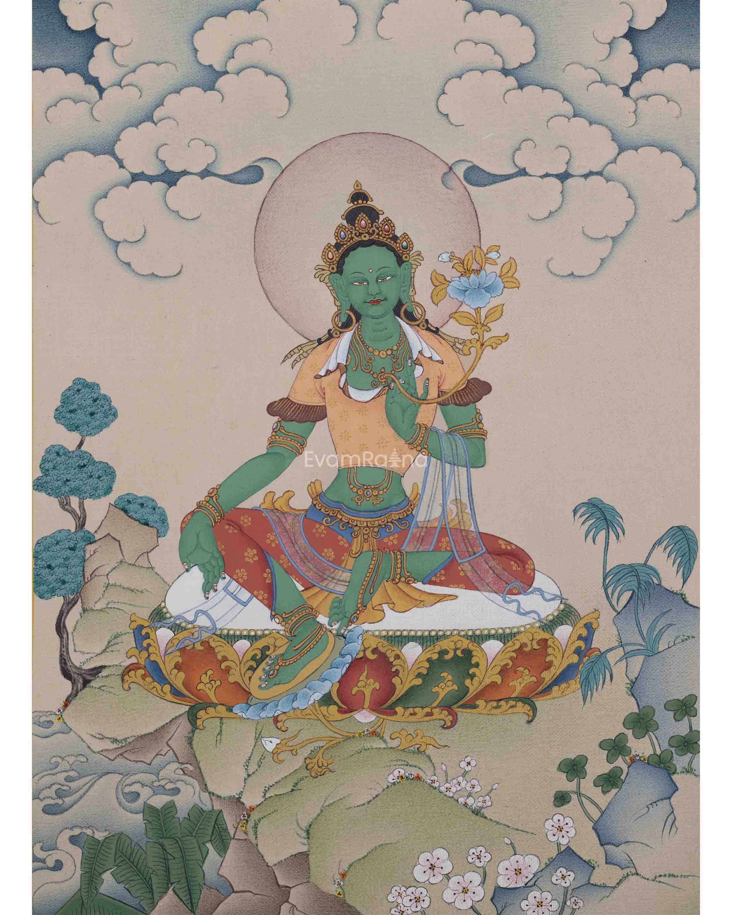 Elevate Your Spiritual Practice With Green Tara