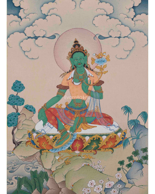 Elevate Your Spiritual Practice With Green Tara
