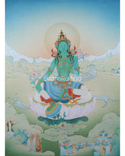 Green tara 