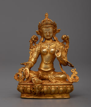 Spiritual Green Tara Statue