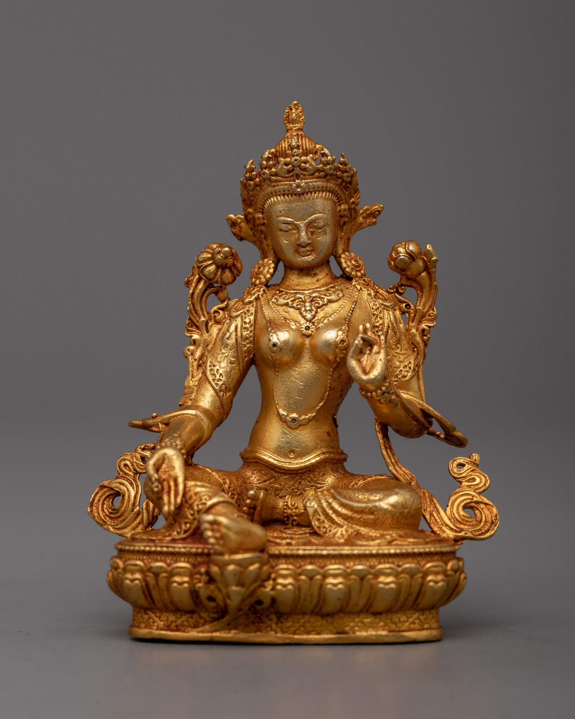 Spiritual Green Tara Statue