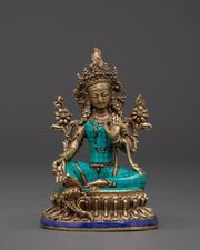 handmade-green-tara