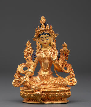 Handcrafted Shyama Tara Sculpture