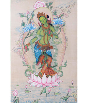 Green Tara