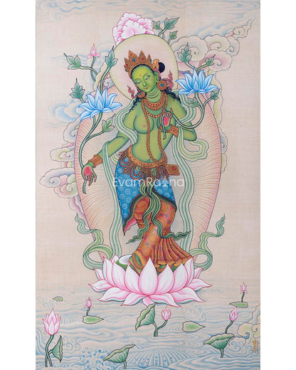 Green Tara