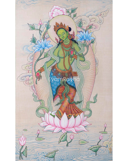 Green Tara