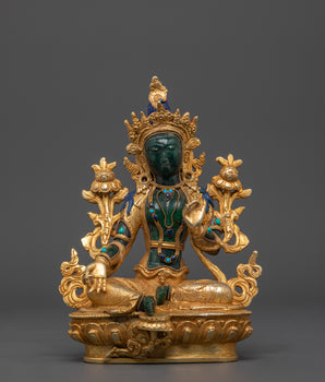 Compassionate Deity Shyama Tara 