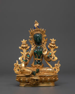 Compassionate Deity Shyama Tara