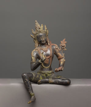 goddess-green-tara-statue