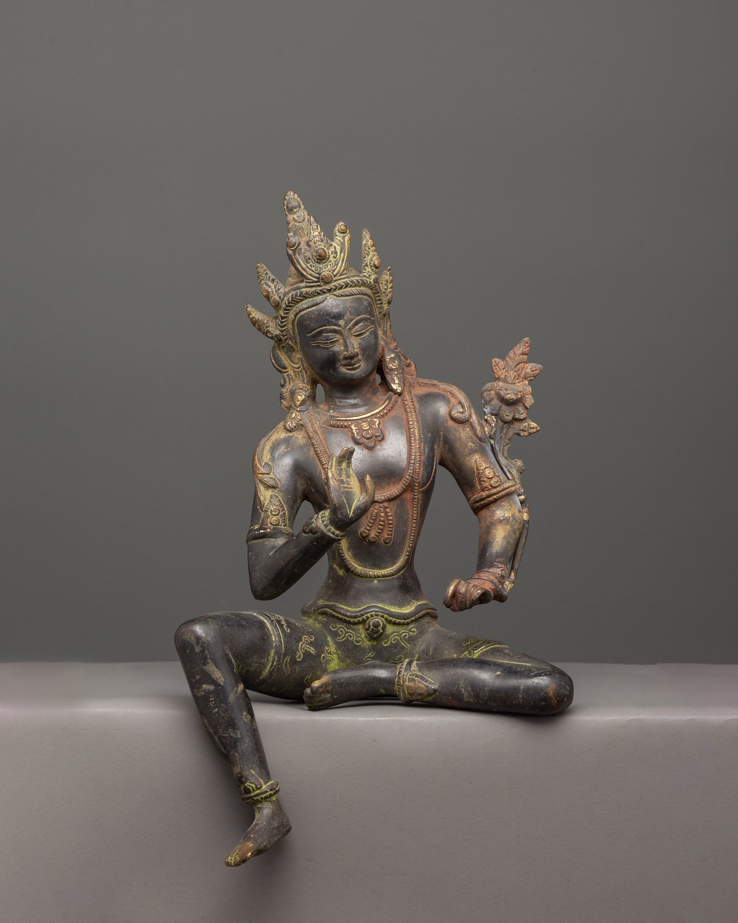 goddess-green-tara-statue