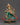 Handcrafted Brass Green Tara Statue