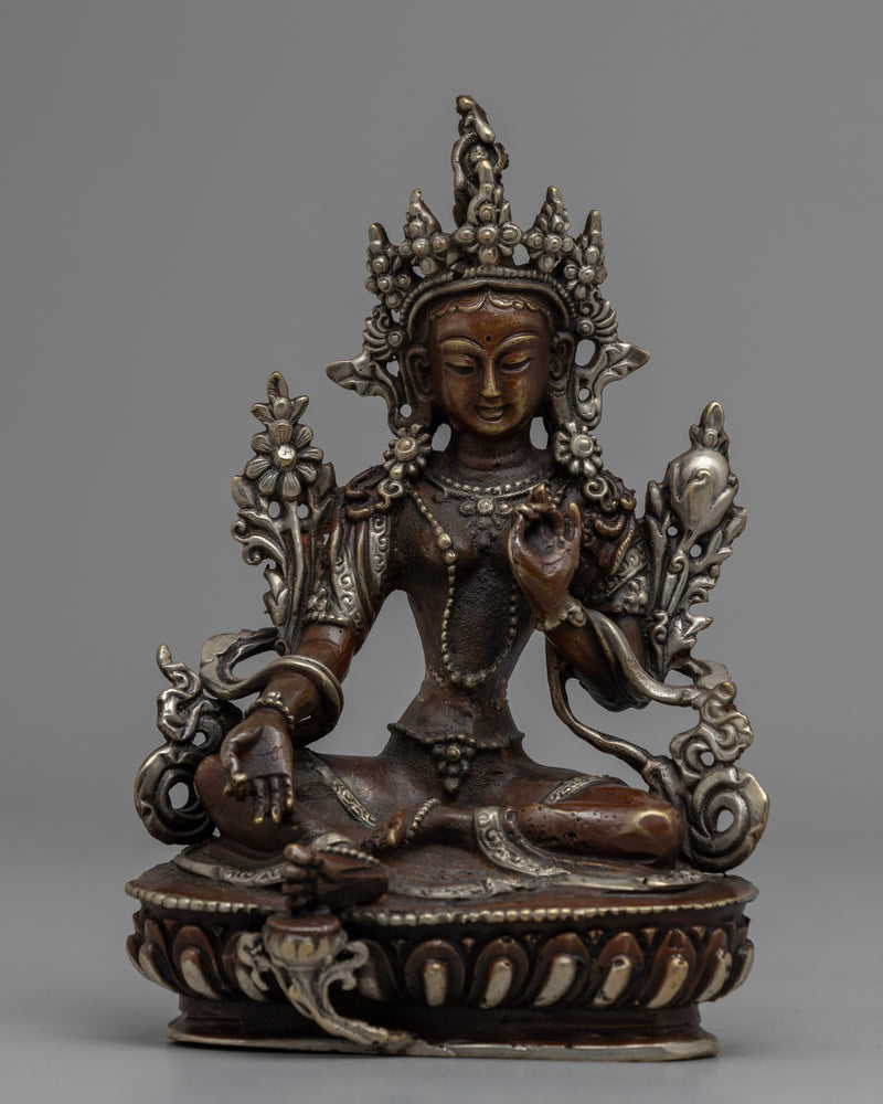 Green Tara Goddess Statue