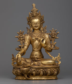 Green Tara Buddha