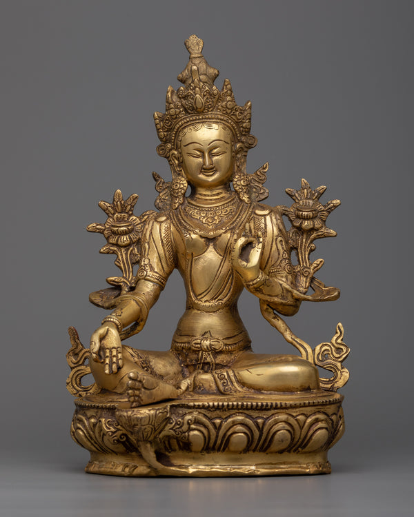 Green Tara Buddha