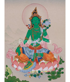 Green Tara, The Compassionate Bodhisattva