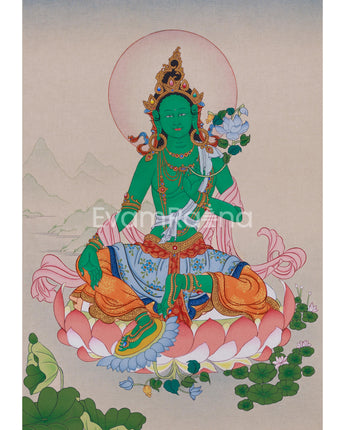 Green Tara, The Compassionate Bodhisattva