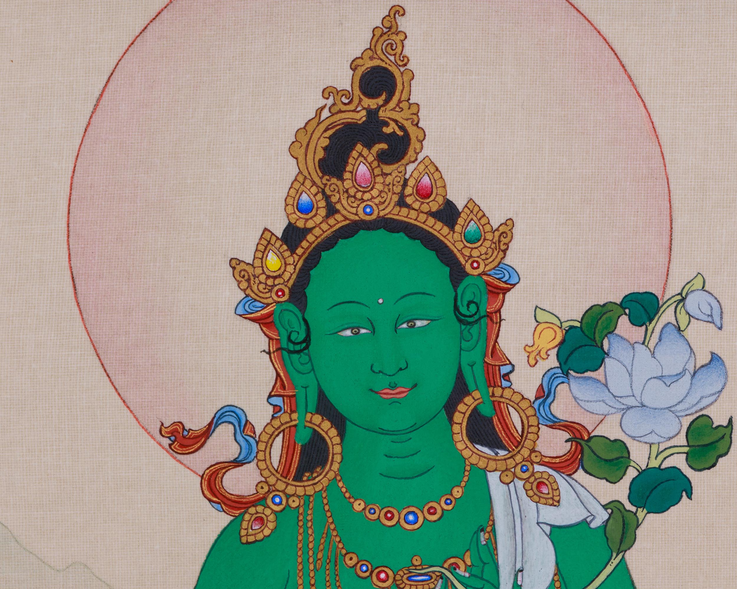 Green Tara, The Compassionate Bodhisattva | Swift Protector of All Beings