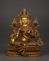 Green Tara Spiritual and Healing Statue