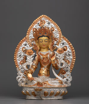 Goddess Arya Green Tara Statue