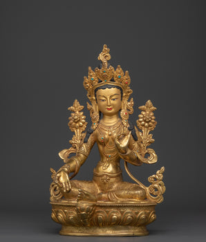 green-tara-swift-liberator-statue