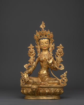 green-tara-swift-liberator-statue