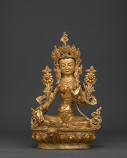 green-tara-swift-liberator-statue