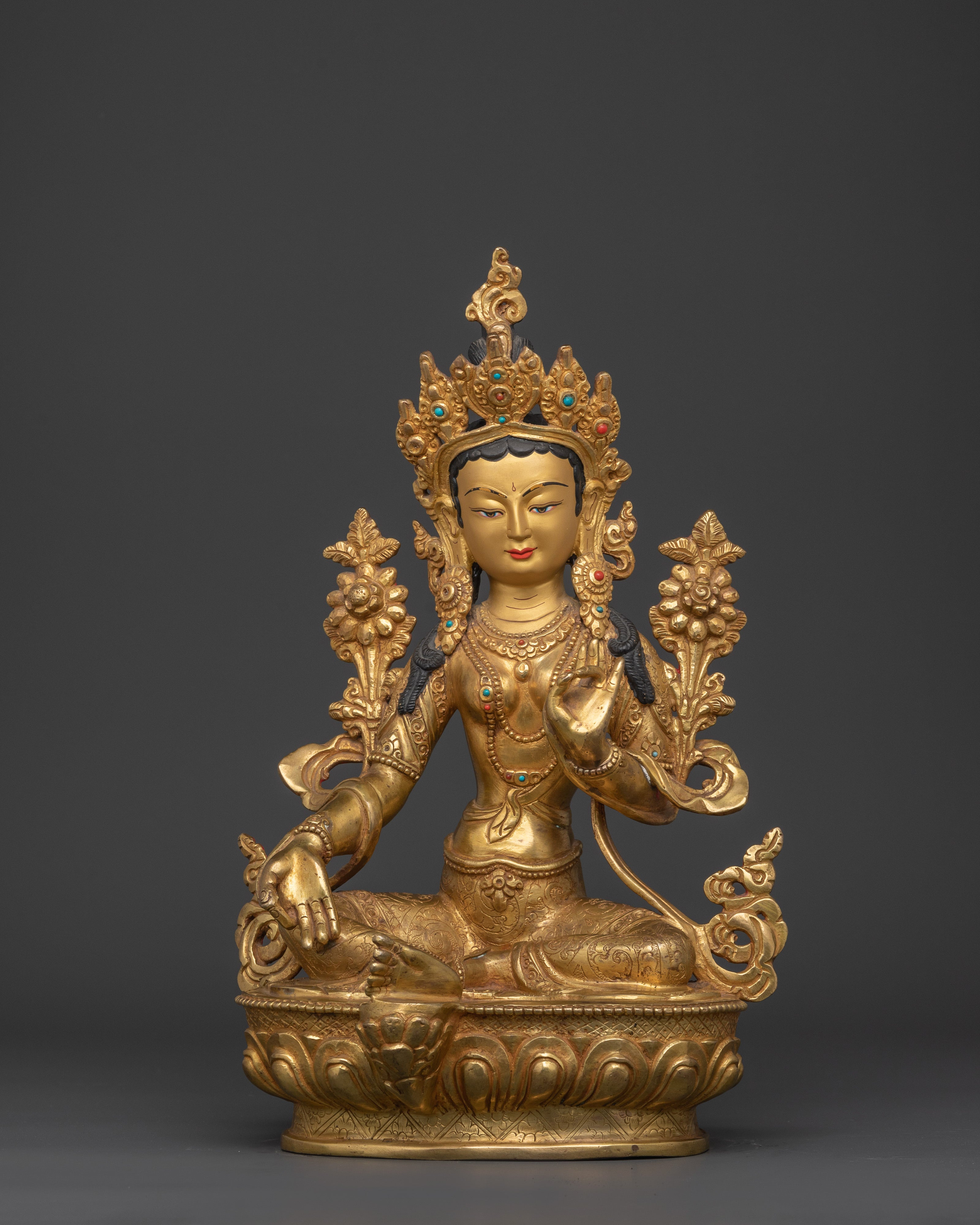green-tara-swift-liberator-statue