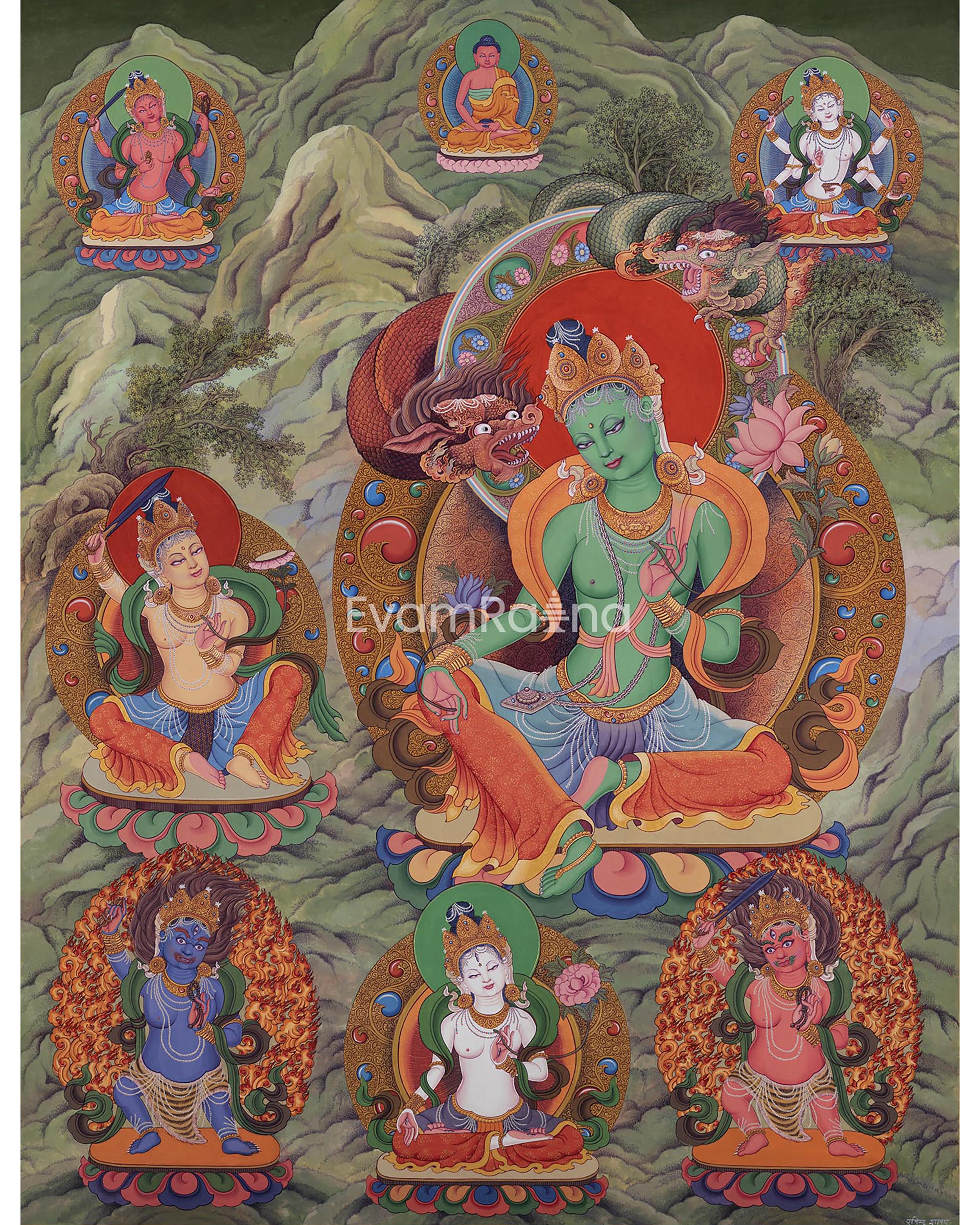 green tara