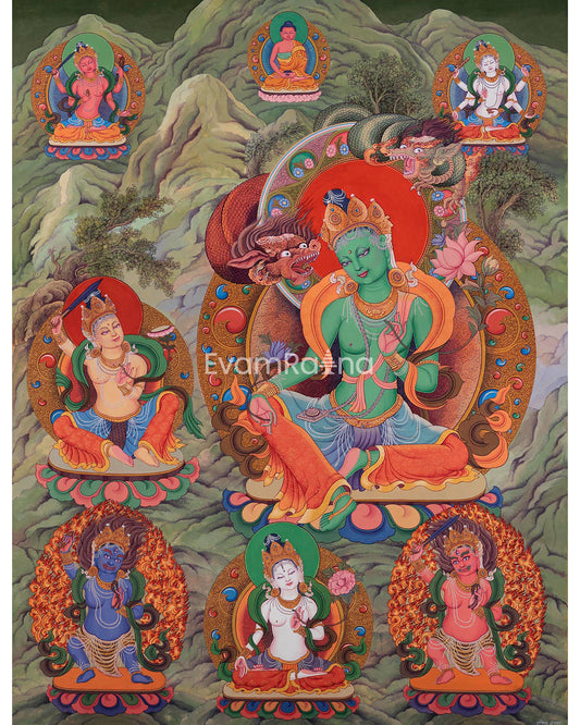 green tara