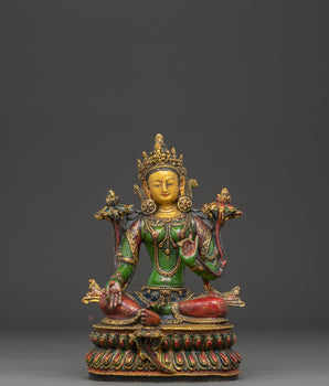 Statue of Shyama Tara