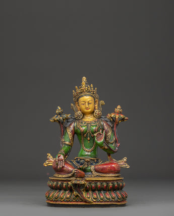 Statue of Shyama Tara