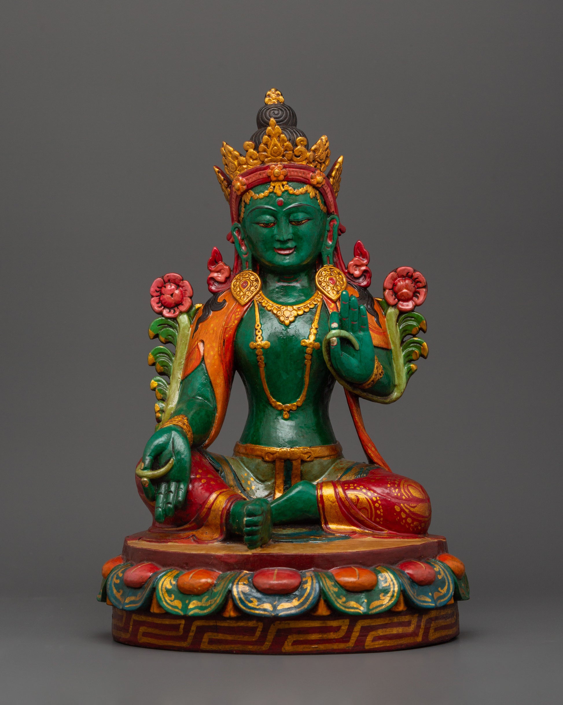 buddhist-goddess-green-tara-statue