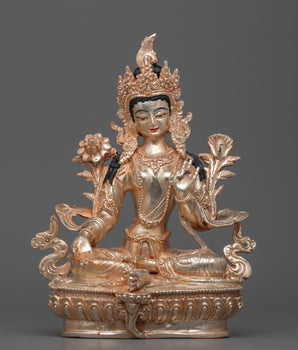 Green Tara Goddess Statue
