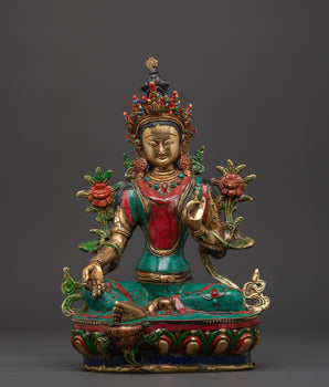 green-tara-compassionate-protector-statue
