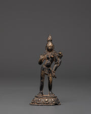 Compassionate Deity Green Tara | Spiritual Growth and Protection