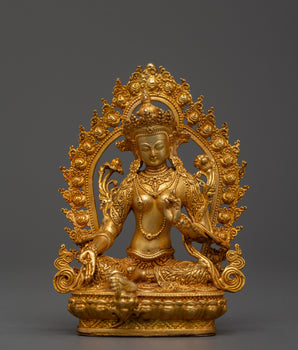 buddhist-deity-of-swift-action-green-tara-statue