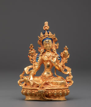 Compassionate Deity Shyama Tara Statue | Embrace Compassion and Wisdom