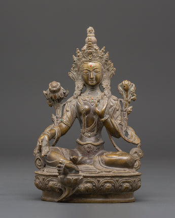 Mother of Liberation Green Tara Statue