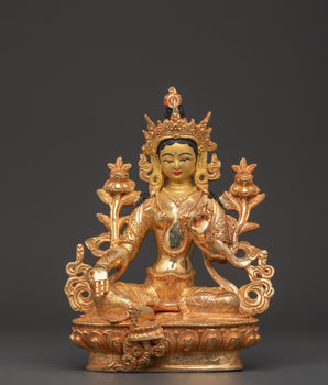 green-tara-figurine