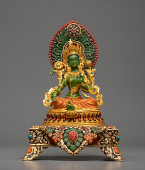 Machine Made Noble Tara Statue 