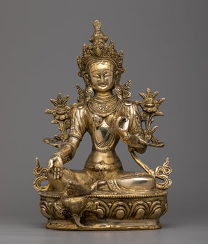 Buddhist Goddess Tara Statue