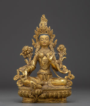 Swift Protector Green Tara Deity